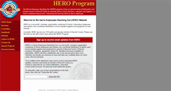 Desktop Screenshot of hero.harris.com