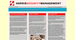 Desktop Screenshot of harris.com.au