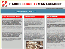 Tablet Screenshot of harris.com.au