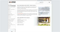 Desktop Screenshot of hfmc.harris.com